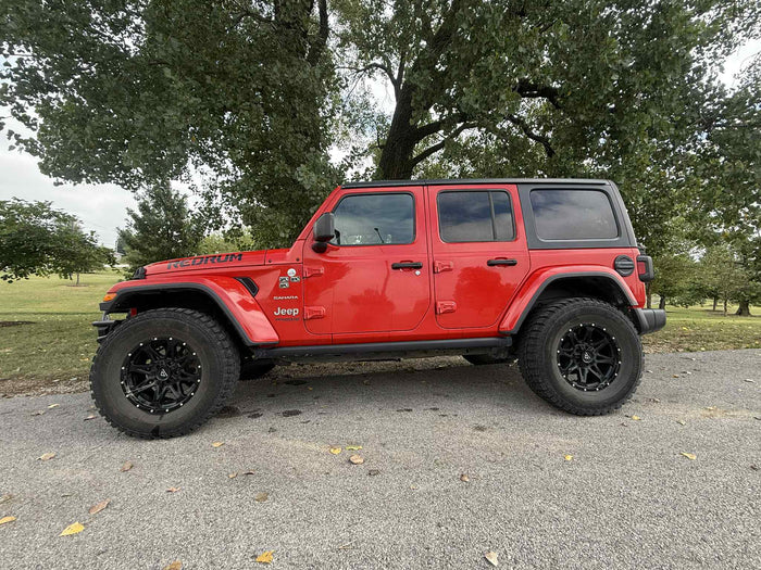 Jeep (PRC) Firecracker Red