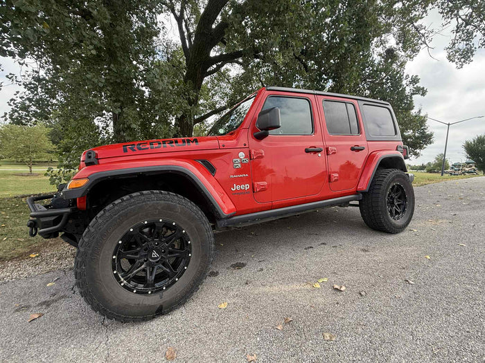 Jeep (PRC) Firecracker Red