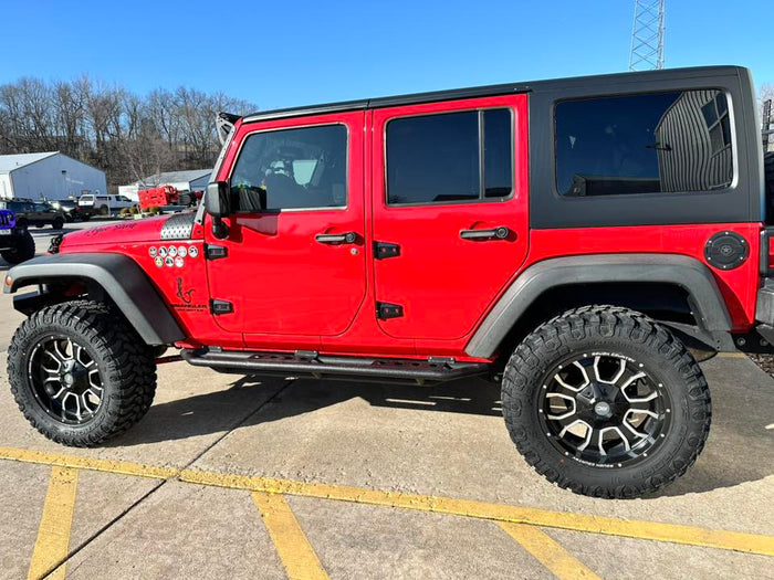 Jeep (PRC) Firecracker Red