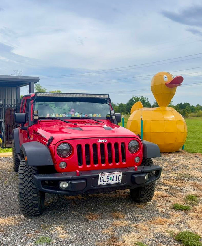 Jeep (PRC) Firecracker Red