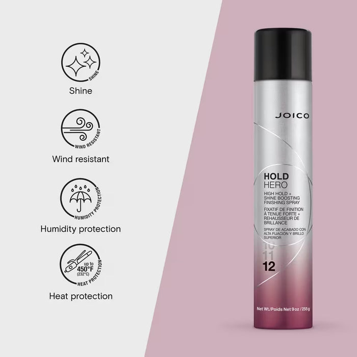 Joico Hold Hero High Hold + Shine Boosting Finishing Spray 300ml