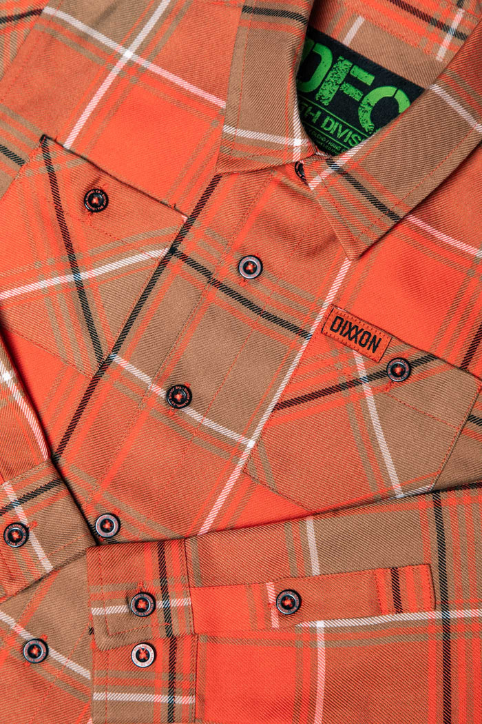 Julius Youth Flannel