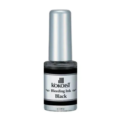 BI-04 Bleeding Ink Black