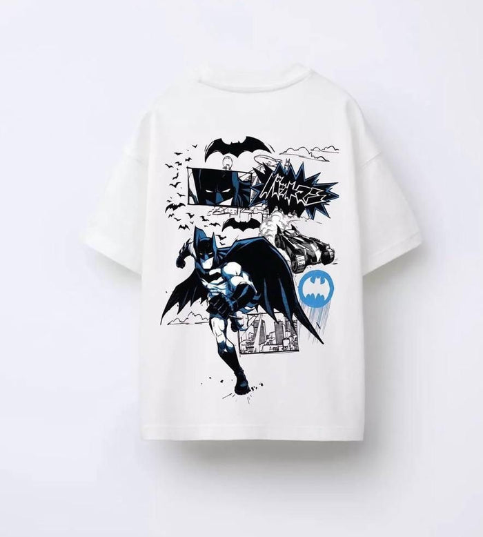 (K) BERGISS T- SHIRT - BATMAN - OFF WHITE