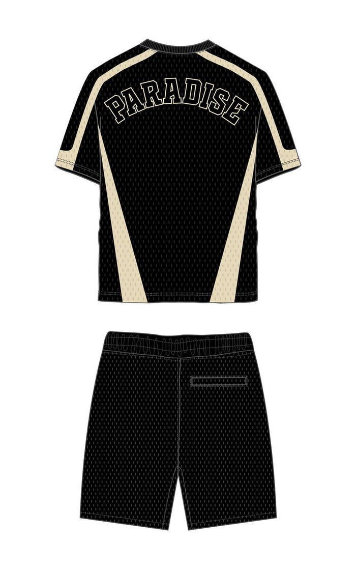 (K) REBEL MIND KIDS "LEGENDS" MESH SET- 614-11855 - BLACK