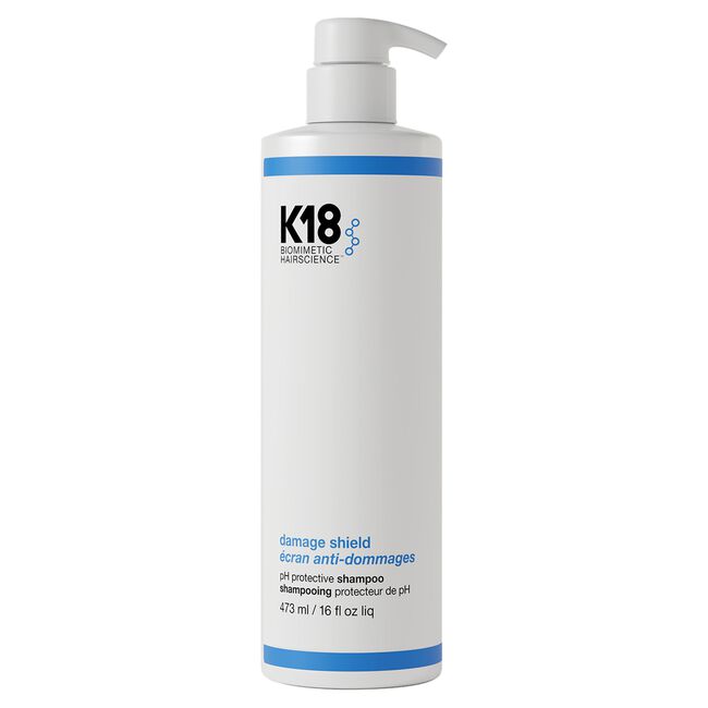 K18 DAMAGE SHIELD pH Protective Shampoo