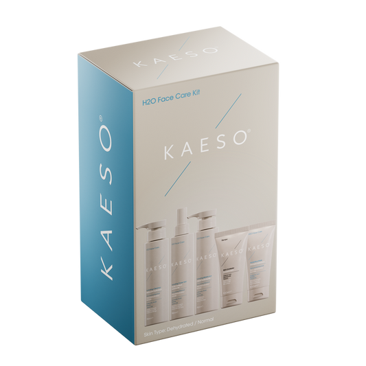 Kaeso H20 Dehydrated/ Normal Skin Face Care Kit