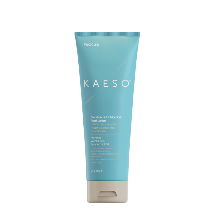 Kaeso Pedicure Menthol Mint & Mandarin Foot Lotion 250ml