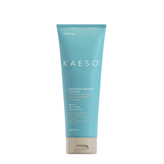 Kaeso Pedicure Menthol Mint & Mandarin Foot Lotion 250ml