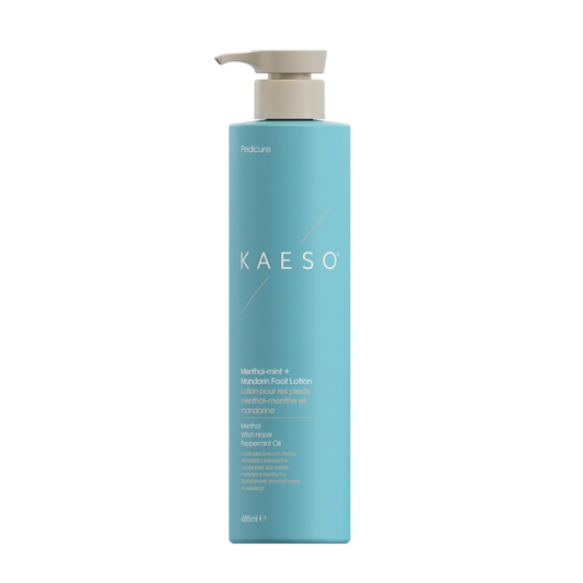 Kaeso Pedicure Menthol Mint & Mandarin Foot Lotion 485ml
