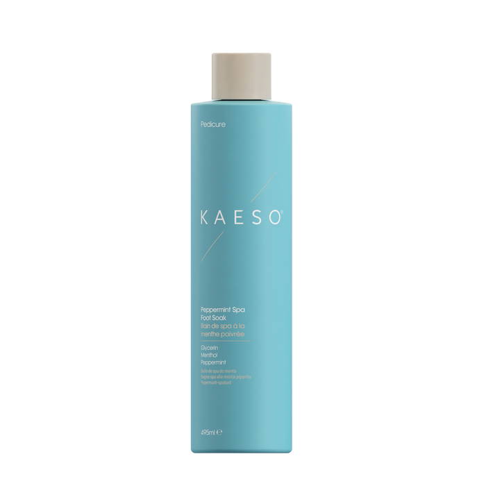 Kaeso Pedicure Peppermint Spa Foot Soak 495ml