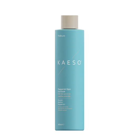 Kaeso Pedicure Peppermint Spa Foot Soak 495ml