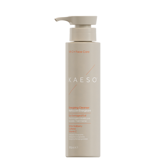Kaeso Vitamin C+ Energising Cleanser 195ml