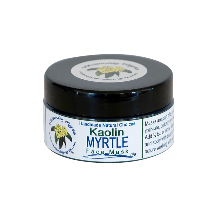 Kaolin Myrtle Face Mask - Whitsunday Myrtle