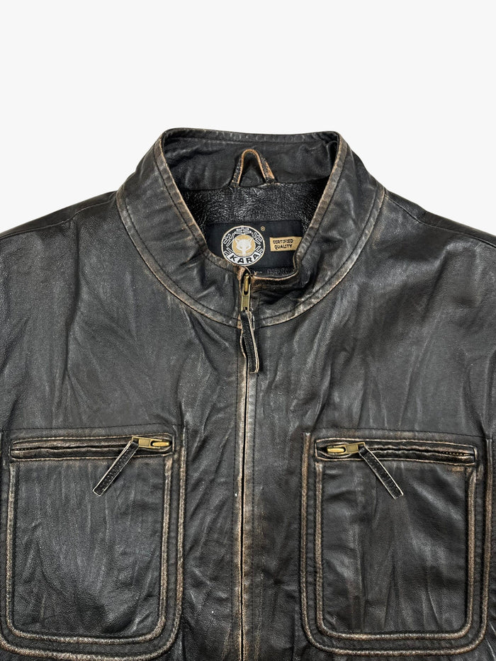 Kara Leather Jacket