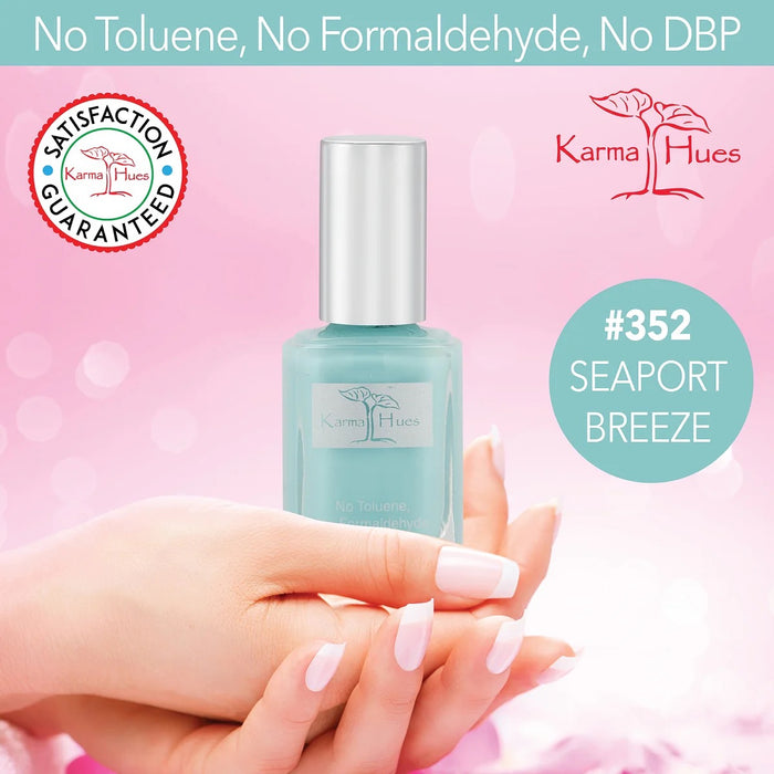 Karma Organic Spa - Seaport Breeze - Nail Polish