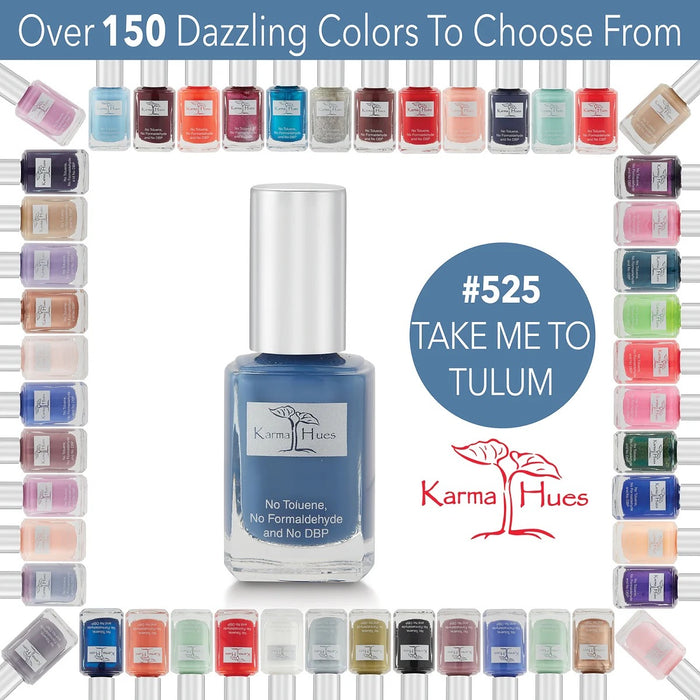 Karma Organic Spa - Take Me to Tulum - Nail Polish