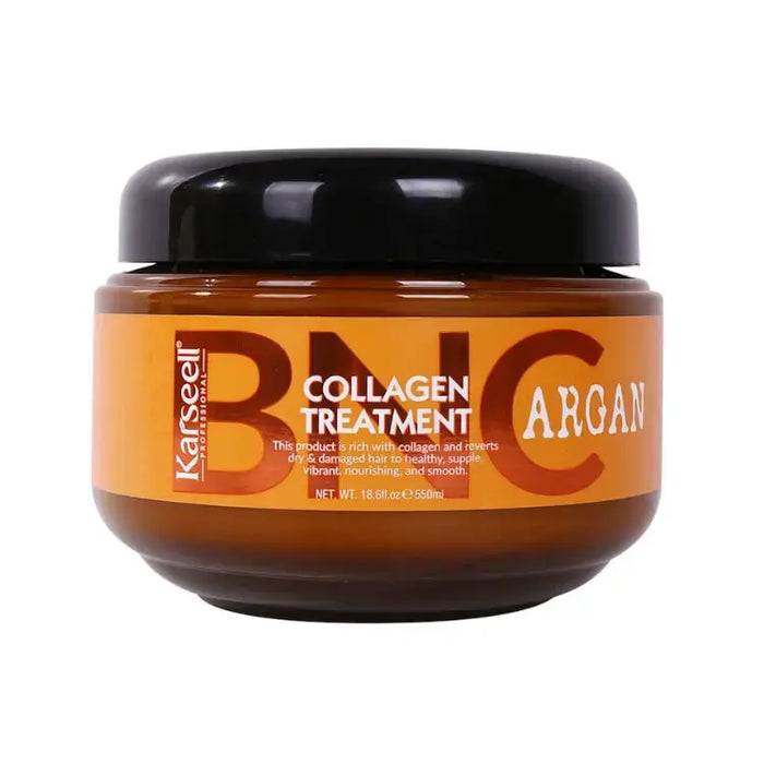 Karseell BNC Argan Collagen Hair Treatment 550 ml - DOKAN
