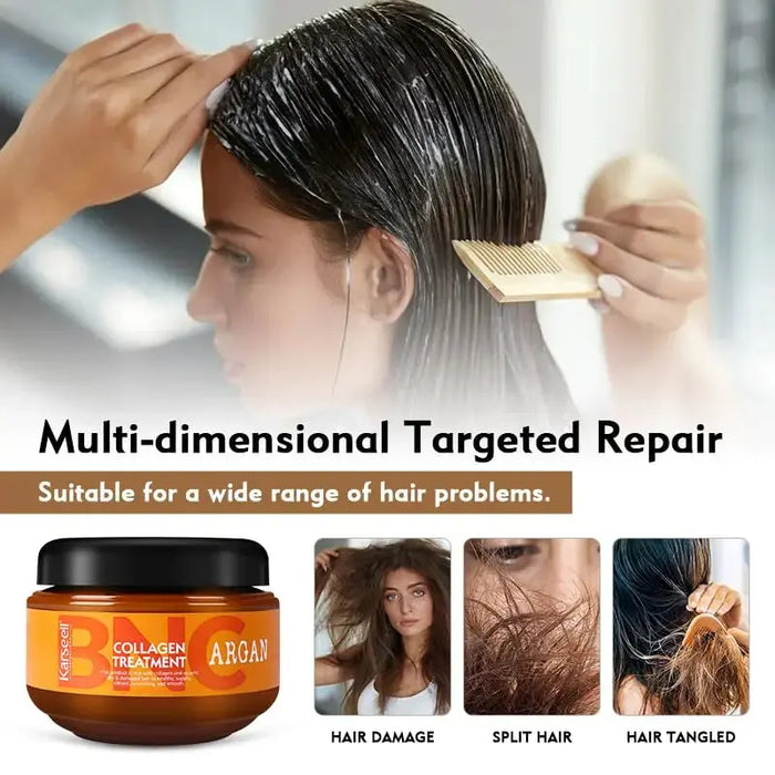 Karseell BNC Argan Collagen Hair Treatment 550 ml - DOKAN