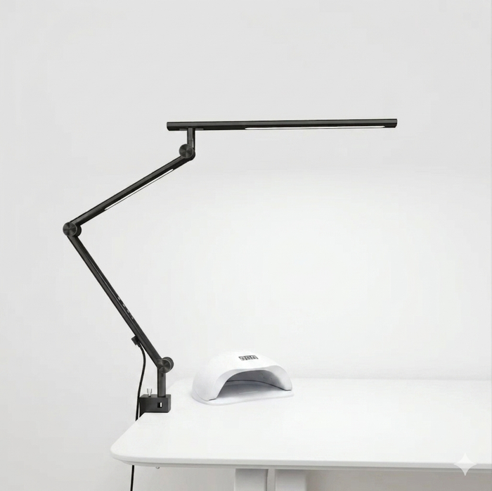 Katie Barnes Portable Desk Light | Interchangeable Clamp and Base