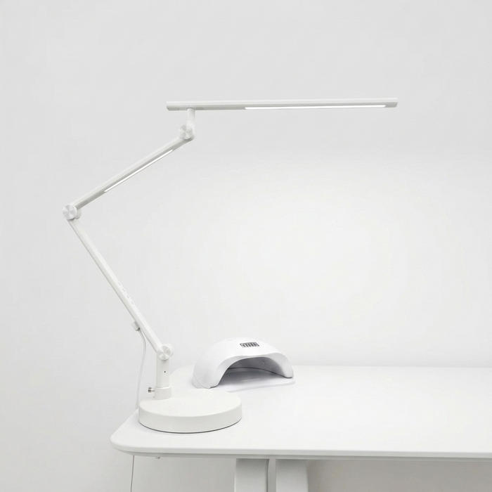 Katie Barnes Portable Desk Light | Interchangeable Clamp and Base