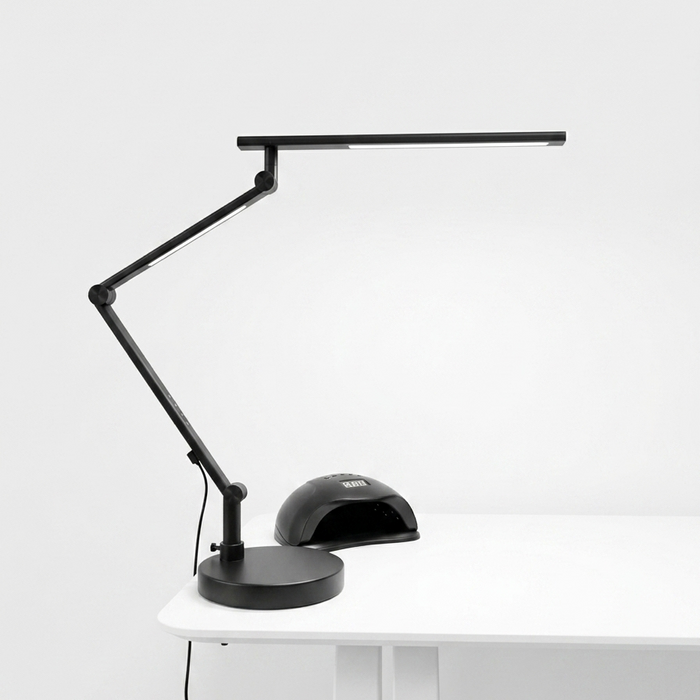 Katie Barnes Portable Desk Light | Interchangeable Clamp and Base