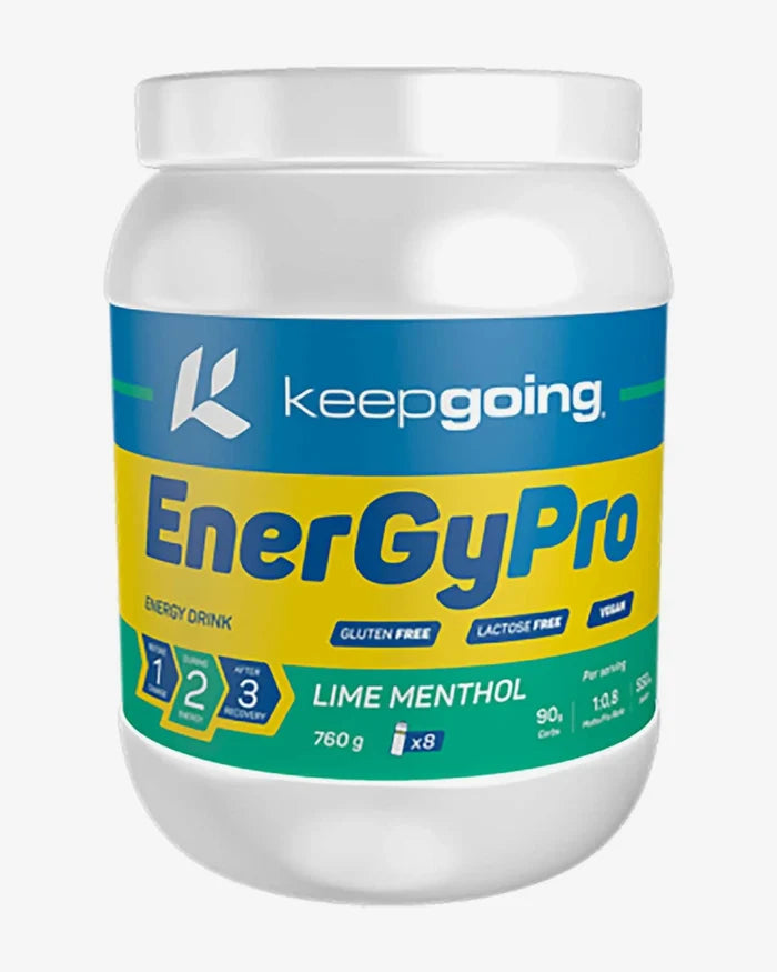 KEEPGOING ENERGYPRO LIMA MENTHOL 760G
