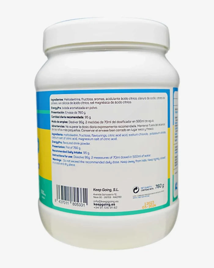 KEEPGOING ENERGYPRO LIMA MENTHOL 760G