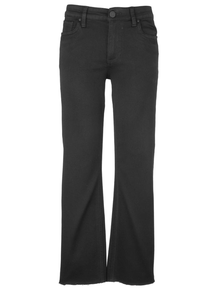 Kelsey Mid-Rise Ankle Flare Jeans