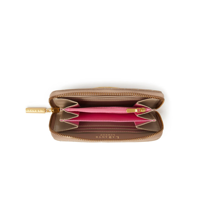 Kenia Wallet in Beige