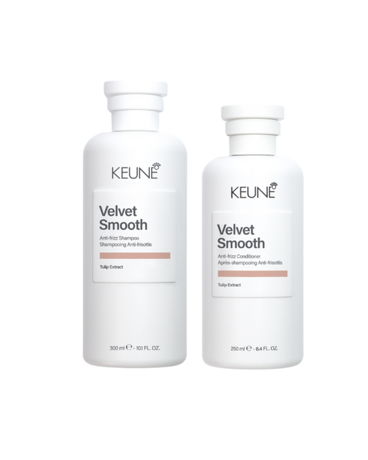 Keune Care Velvet Smooth Shampoo en Conditioner in een bundel verkrijgbaar bij Care For Hair.