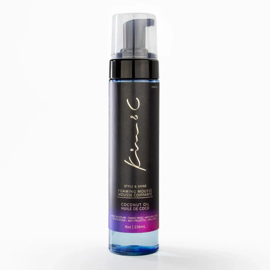 KIM & C Style & Shine Foaming Mousse 8oz