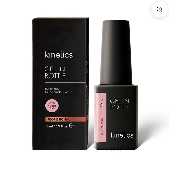 Kinetics Gel in Bottle Classic Nude #916, 15 ml