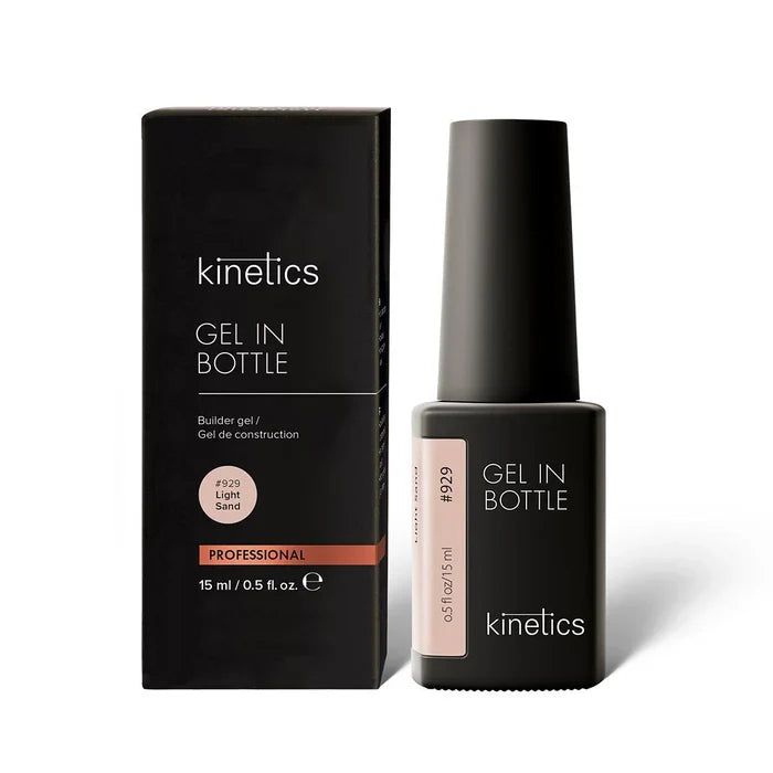 Kinetics Gel in Bottle Light Sand #929, 15 ml