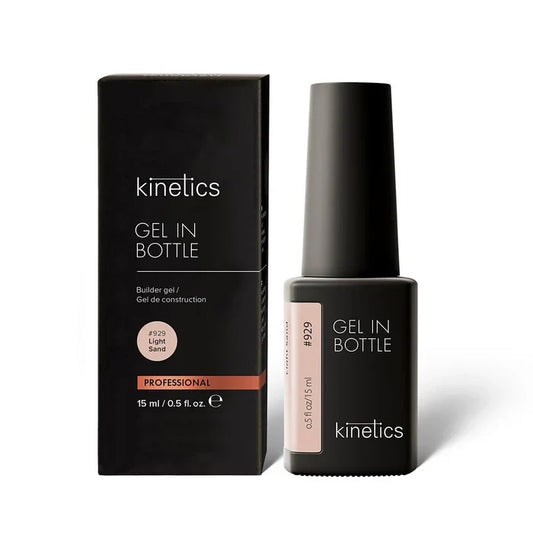 Kinetics Gel in Bottle Light Sand #929, 15 ml