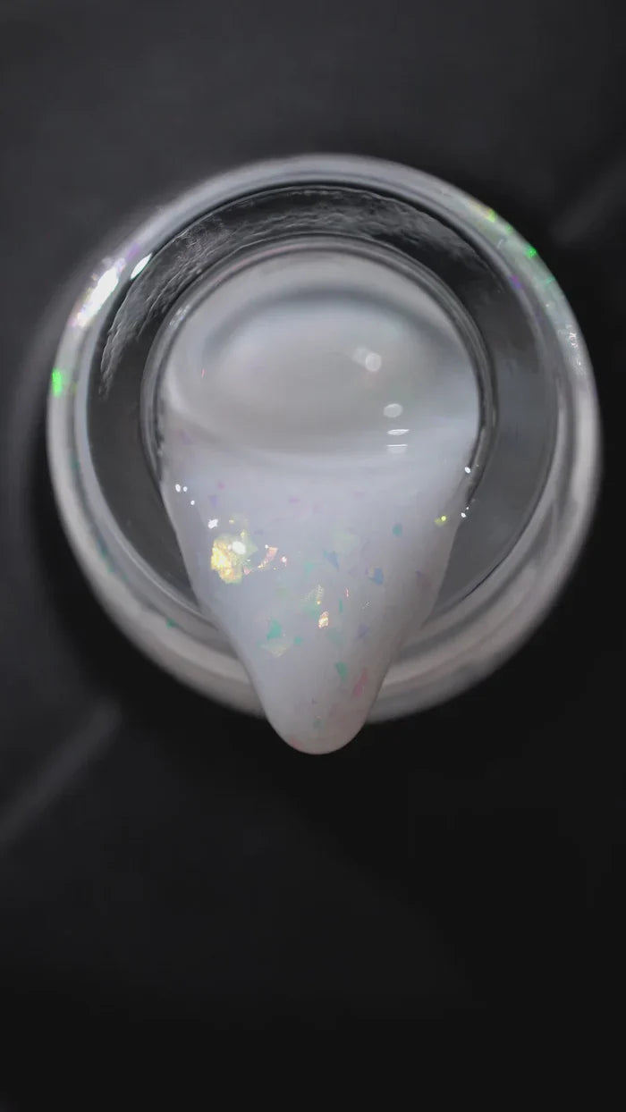 Kinetics Gel in Bottle Milky Frost #942, 15 ml
