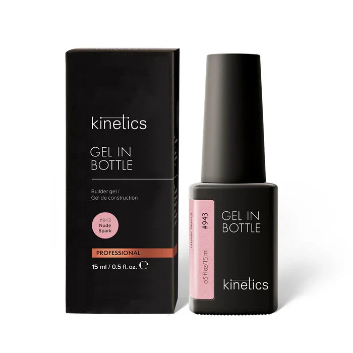 Kinetics Gel in Bottle Nude Spark #943, 15 ml