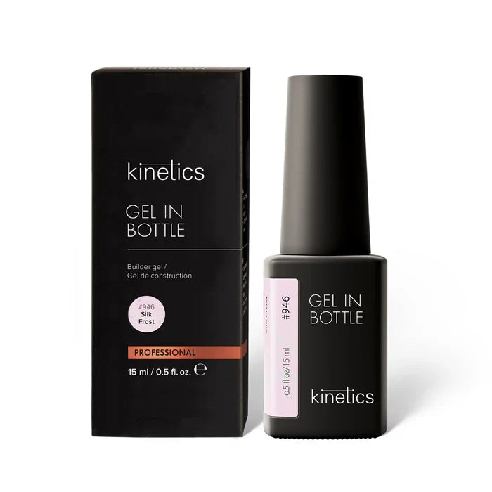 Kinetics Gel in Bottle Silk Frost #946, 15 ml