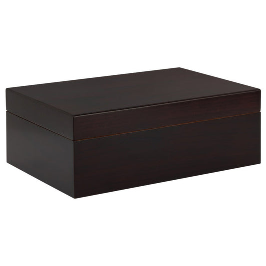Kirby Allison Black Desktop Humidor (60 Cigars)