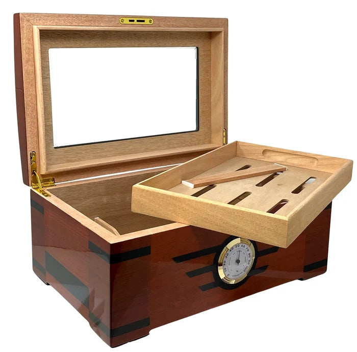 Kirby Allison Wooden Chest Humidor (50 cigars)