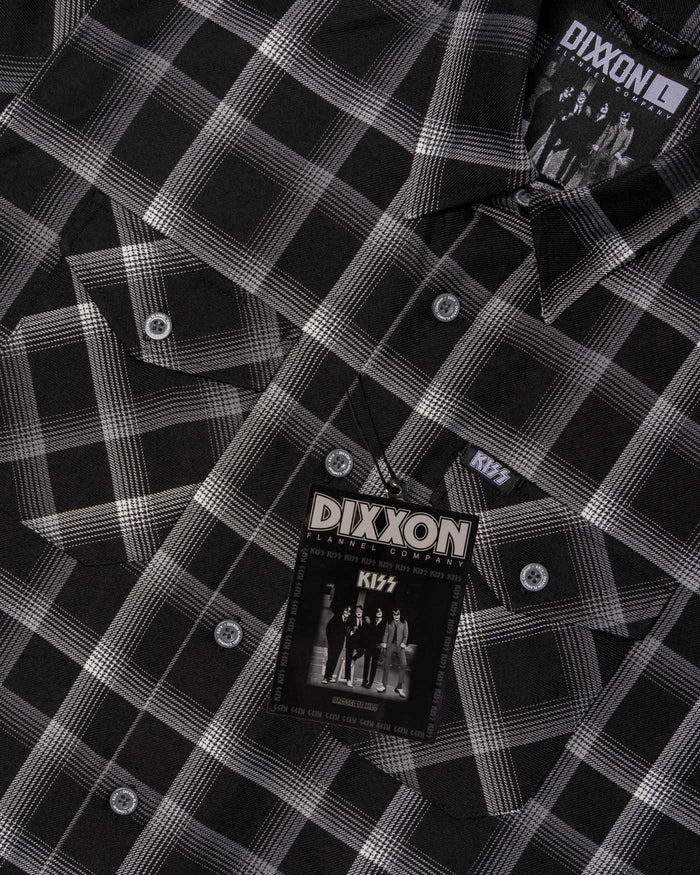 Kiss 'Dressed To Kill' Youth Flannel