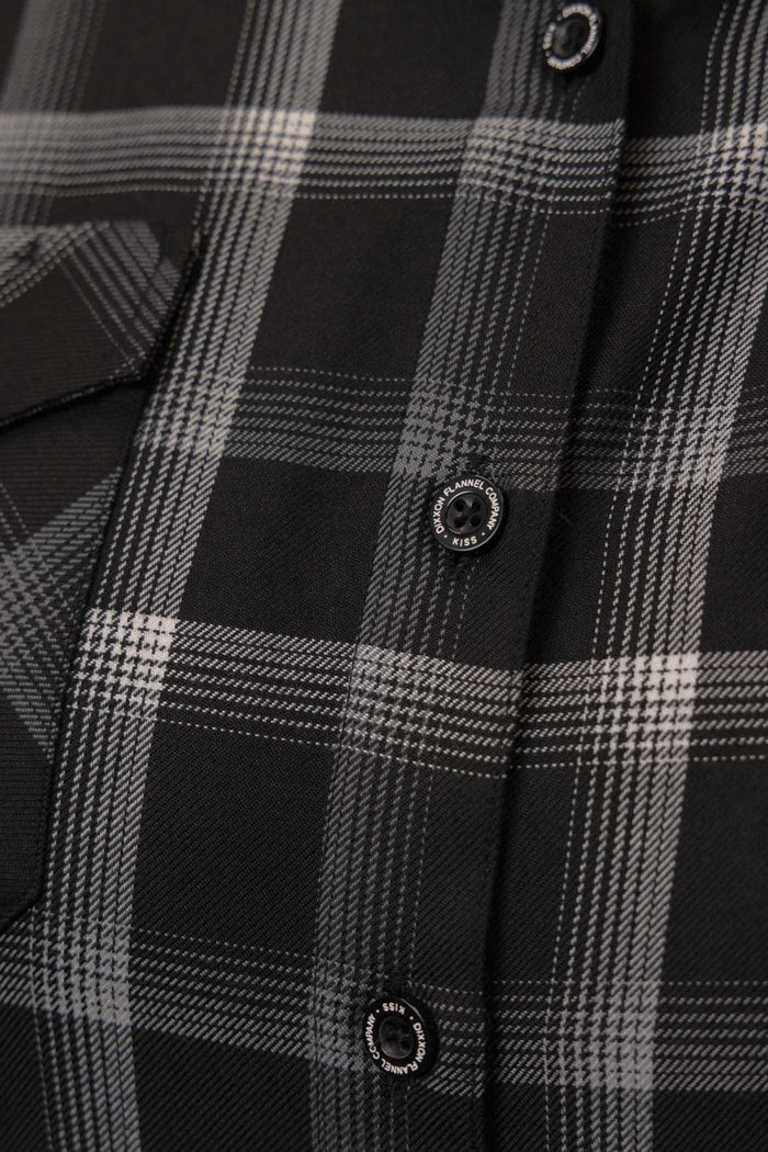 Kiss 'Dressed To Kill' Youth Flannel