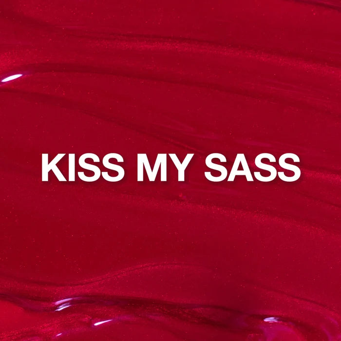 P+ Kiss My Sass, Gel Polish, 10 ml