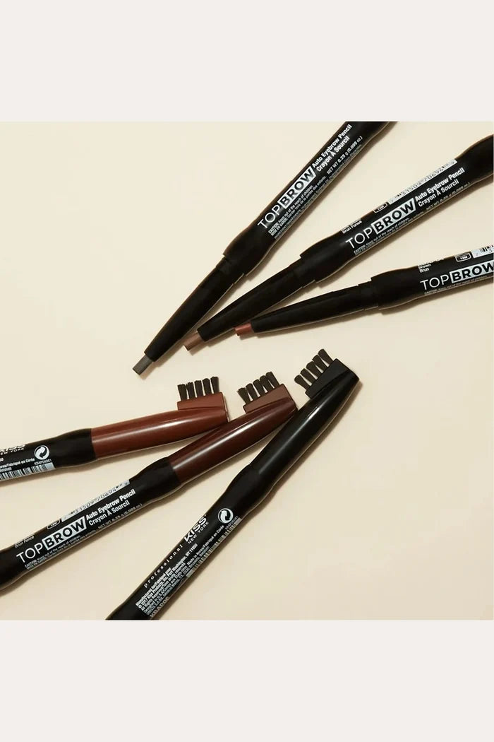 KISS NEW YORK PRO TOP BROW PENCIL RED BEAUTY