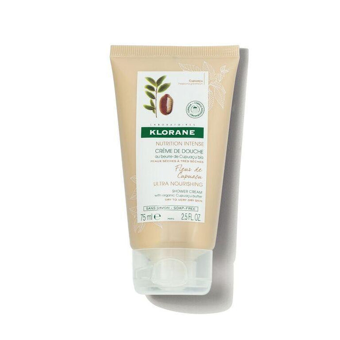 Klorane CUPUAÇU FLOWER SHOWER CREAM WITH CUPUAÇU BUTTER