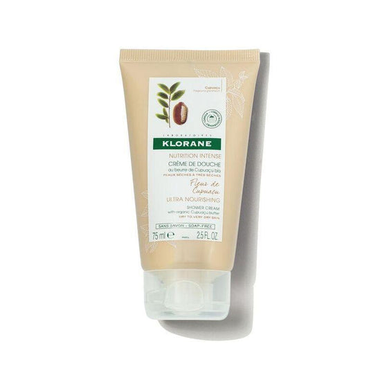 Klorane CUPUAÇU FLOWER SHOWER CREAM WITH CUPUAÇU BUTTER