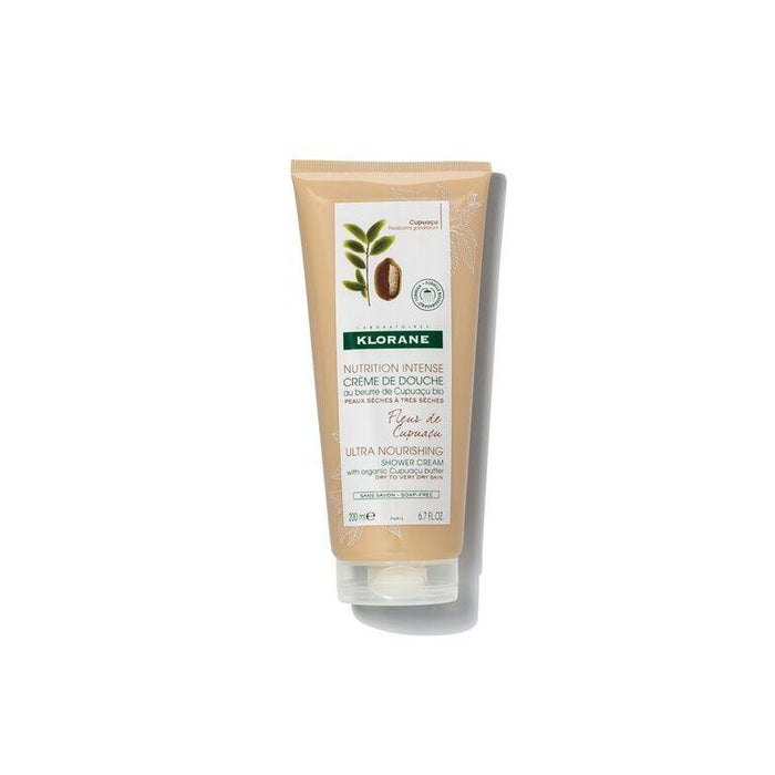 Klorane CUPUAÇU FLOWER SHOWER CREAM WITH CUPUAÇU BUTTER