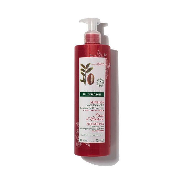 Klorane HIBISCUS FLOWER SHOWER GEL WITH CUPUAÇU BUTTER