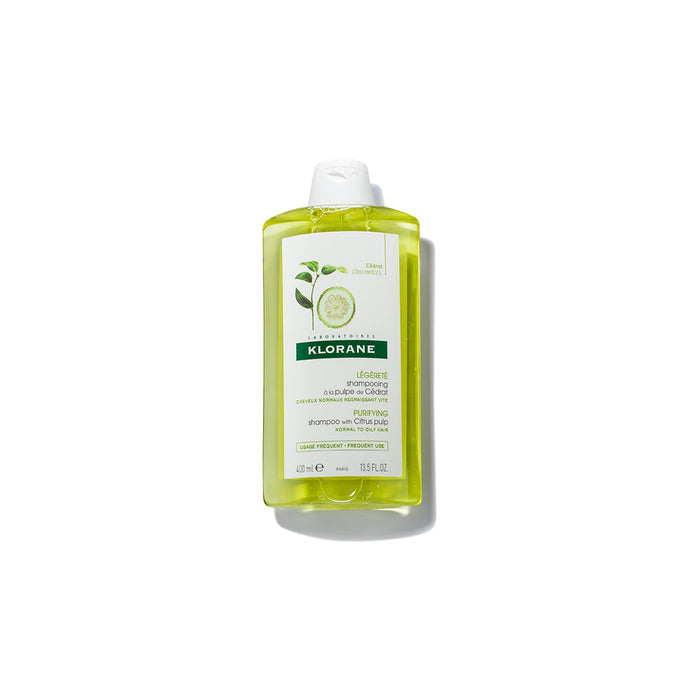 Klorane Purifying Shampoo With Citrus 400ml