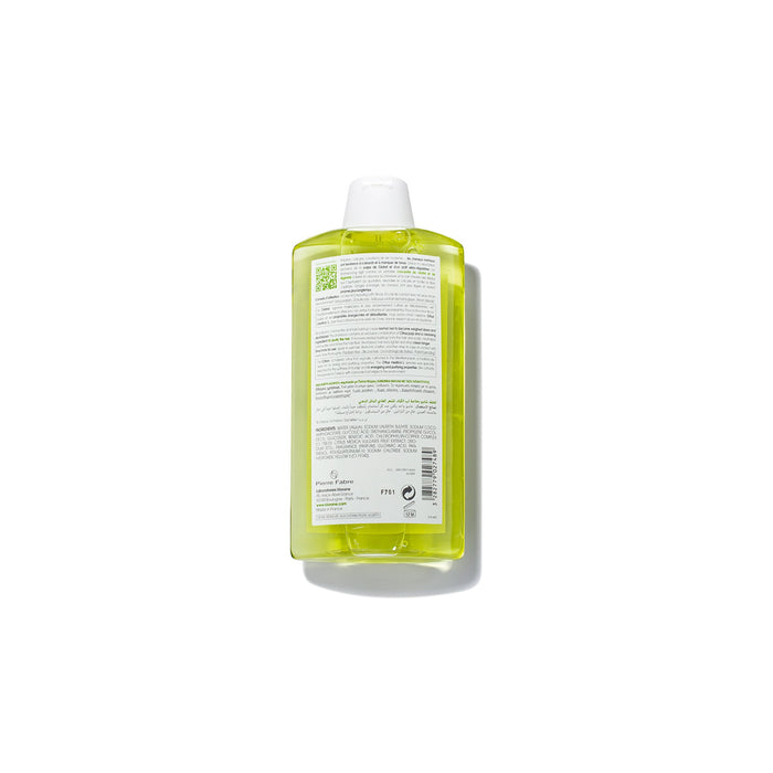 Klorane Purifying Shampoo With Citrus 400ml